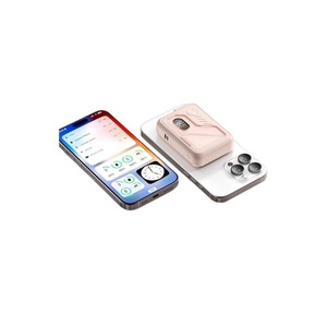 <span class=keywords><strong>Batterie</strong></span> <span class=keywords><strong>externe</strong></span> magnétique 3-en-1 personnalisée 22,5 W en PVC avec <span class=keywords><strong>batterie</strong></span> au lithium polymère 20000 mAh, câble de charge rapide, prise portable pour mobile - Product Image 4