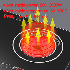 <span class=keywords><strong>2</strong></span> <span class=keywords><strong>BURNER</strong></span> Tiết Kiệm Năng Lượng Được Xây Dựng Trong Thiết Bị Gia Dụng Hồng Ngoại Cảm Ứng Nồi Gốm Và Khí Đốt Bếp Nấu Ăn Tấm Kính Cường Lực - Product Image 5