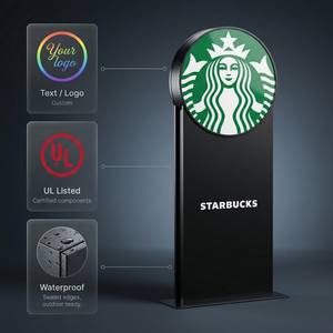 ป้ายไฟอะลูมิเนียมแบบกำหนดเอง ป้ายบอกทางกันน้ำ ป้ายไฟ <span class=keywords><strong>LED</strong></span> สำหรับทางเข้าธุรกิจและสร้างแบรนด์ - Product Image 3