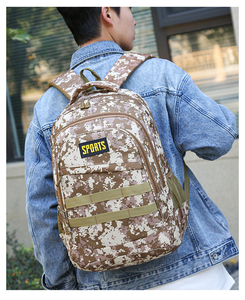 Khuyến mại <span class=keywords><strong>600D</strong></span> không thấm nước đen thăng hoa chất lượng cao Du lịch giá rẻ học sinh Trường Túi vai Ba lô cho trường trung học - Product Image 5