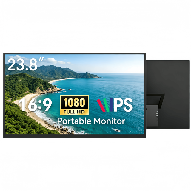 23.8 Inch FHD IPS Portable Monitor Reliable Quality Business Corporate Mass Procurement Project Portable Monitor