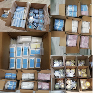 36 Pièces/Paquet Noir Étanche C Contour Dentelle Perruque Ruban Bandes Forte Dentelle Colle Adhésif Avec Trou - Product Image 6