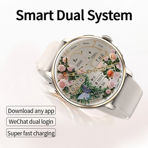 <span class=keywords><strong>Reloj</strong></span> <span class=keywords><strong>Inteligente</strong></span> Android H88 <span class=keywords><strong>con</strong></span> <span class=keywords><strong>Tarjeta</strong></span> <span class=keywords><strong>SIM</strong></span> 4G, Cámara, Videollamada, NFC, Monitoreo de Salud, Batería de 850 mAh, GPS, para <span class=keywords><strong>Mujer</strong></span> - Product Image 6