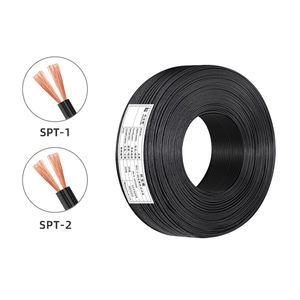 SPT-1 Schwarz 2 Parallel drähte Drucker Automotive Lighting 2-Core SPT2 Netz kabel - Product Image 4