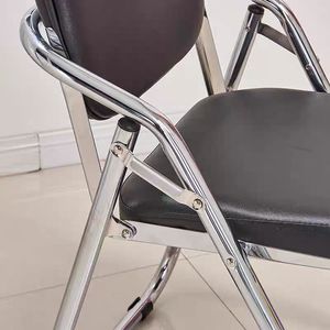 Büro-Klappstühle aus Leder für Konferenzen, Essbereiche, Hotels, Schulen und Villen - Product Image 5
