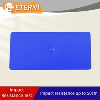Système de revêtement protecteur ETERNI pour projets d'infrastructure, application au pinceau, couche de finition en polyuréthane aliphatique résistant (20+5) kg