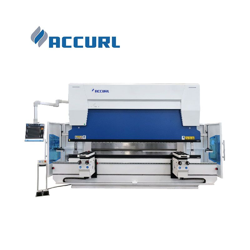 ACCURL hibrid Genius serisi 135t cnc pres fren 4 + 1 eksenli abkant pres makinesi fiyat