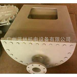 ระบบป้องกันก๊าซ GSP แบบสั่งทำพิเศษ พร้อมท่อระบายน้ำและช่องทำความสะอาดสำหรับอุปกรณ์ระบายน้ำ - Product Image 1