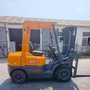 Montacargas Diésel TCM FD25 Usado de 2.5T de Japón, Segunda Mano en Hefei Yard-Retail, Modelo 2022 - Product Image 5