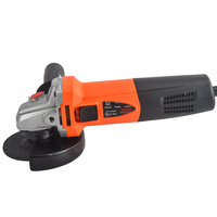 125mm 5 pouces 220/110V meuleuse d'angle 4 pouces rectifieuse et Machine de découpe professionnelle usine
