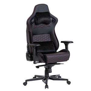 Silla de juego GCREATE ergonómica y ajustable para oficina con reposabrazos 4D y base de aleación de aluminio para uso doméstico - Product Image 1