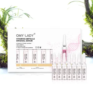 Wholesale OMY LADY Anti-aging Ampoule Serum For Skin Care Stem Cell Solution for Facial Firming free custom