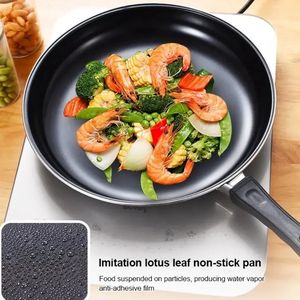 Sartén Antiadherente de Acero al Carbono, Utensilios de Cocina, 20 cm, 25 cm, 30 cm, Sartén para Cocina de Inducción, Utensilios de Cocina, Sartenes - Product Image 3