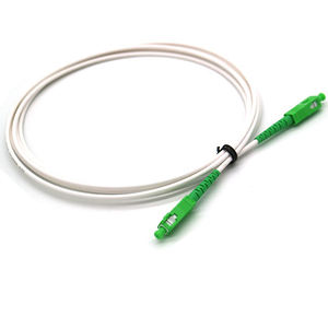 Fabricante de Cables de Fibra Óptica SCAPC SC FTTH de 3.0MM Simplex 1.5M PVC/LSZH - Product Image 1