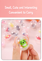 Capsule vide transparente en plastique de 45 mm (4,5 cm) pour machine à capsules, jouet de loterie pour parc d'attractions pour enfants, vente en gros usine 14