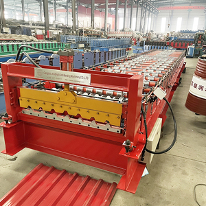Single <strong>Sheet</strong> <strong>Roll</strong> <strong>Forming</strong> <strong>Machine</strong> <strong>Roll</strong> <strong>Forming</strong> <strong>Machine</strong> Roof <strong>Roll</strong> <strong>Forming</strong> <strong>Machine</strong> - Product Image 4