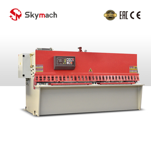 <span class=keywords><strong>Cisaille</strong></span> à cadre oscillant robuste QC12Y spécialement conçue pour les projets de construction navale et de ponts - Product Image 2