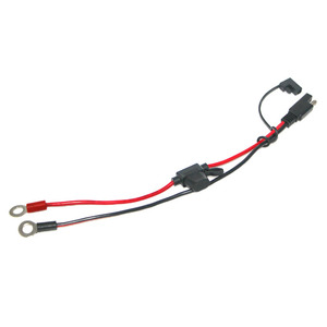 自動車用2ピンSAEコネクタ-Oリング端子延長コードハーネス（ミニヒューズホルダー付き）450mmケーブル - Product Image 4