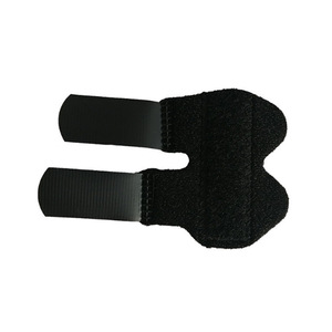 Özel yüksek kaliteli yeniden kullanılabilir neopren Mallet parmak desteği atel için kırık parmak ve artrit ağrı - Product Image 1