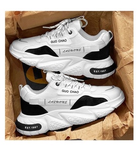 Scarpe Sportive Estive da Uomo 2025: Traspiranti con Fodera in Mesh, Suola Spessa per il Tempo Libero, Scarpe da Papà con Superficie a Rete, Tendenza Esplosiva - Product Image 6