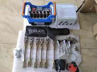 Télécommande de grue à 6 fonctions, commande hydraulique proportionnelle, rétrofit de commande de grue radio 12v 24v pour pièces de machines de construction