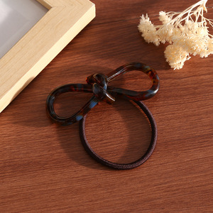 Nouveaux accessoires de cheveux de style doux à la mode <span class=keywords><strong>pour</strong></span> les cheveux de queue de cheval de <span class=keywords><strong>chignon</strong></span> <span class=keywords><strong>bas</strong></span> <span class=keywords><strong>pour</strong></span> les enfants - Product Image 3