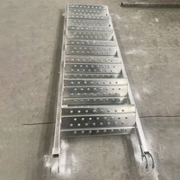 Échafaudage Ringlock Moderne en Acier Galvanisé Haute Résistance avec Escalier, Garantie 5 Ans, Vente Directe Usine pour Entrepôt