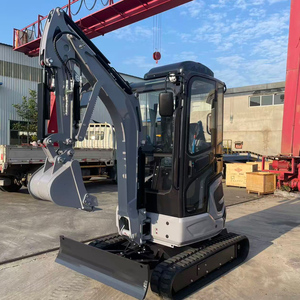 Mini Excavadora de 2.5 Toneladas, Motor CE EPA 5, Excavadora de Orugas de 1 a 2 Toneladas, Pequeñas Excavadoras Agrícolas en Venta - Product Image 1