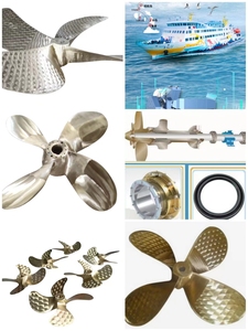 Giao hàng nhanh chóng Sản xuất tại Trung Quốc BV dnv đã được phê duyệt Marine Fan Blade Marine cánh quạt với Bộ trục - Product Image 6