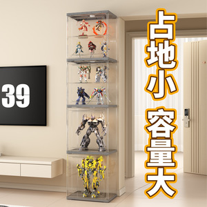 Gundam Model <b>Display</b> <b>Case</b> Pet Material Stackable For Toys Building Blocks Dolls Souvenirs 14 Years Up - Product Image 3