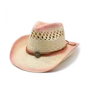หมวกฟางพร้อมสายรัดหมวกกันแดดแบบคาวบอยวาดเองได้ - Product Image 4