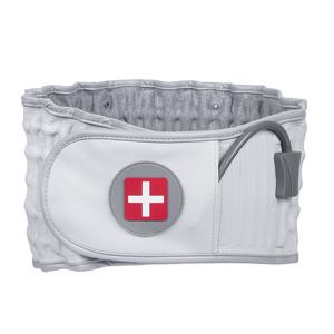 Sabuk dekompresi Lumbar PU Yang dapat diatur untuk perawatan terapi fisik pereda nyeri punggung bawah - Product Image 2