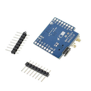 Batterie Shield V1.1.0 pour WEMOS D1 Mini, charge et alimentation de batterie lithium simple - Product Image 3
