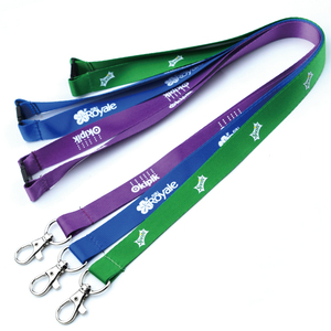 Lebei Custom Safety Anime Teacher Phone Designer Eco-Friendly Nylon Lanyards with Logo Accessory Thermal Transfer Printing