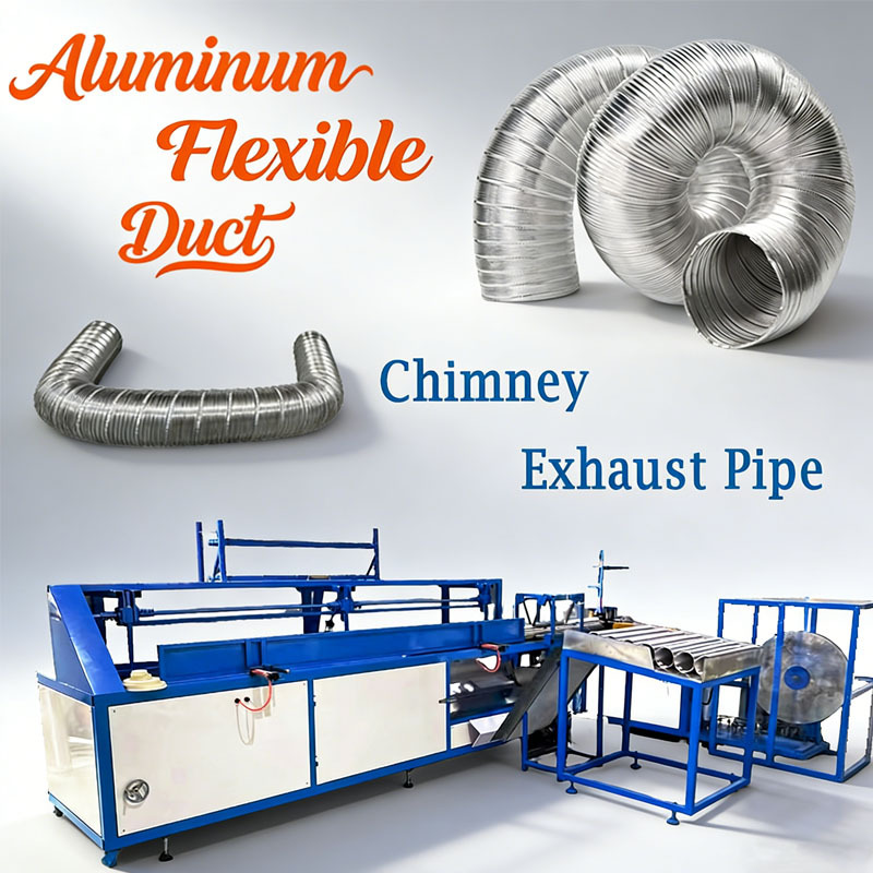 HVAC Pure Aluminum Flexible Air Duct