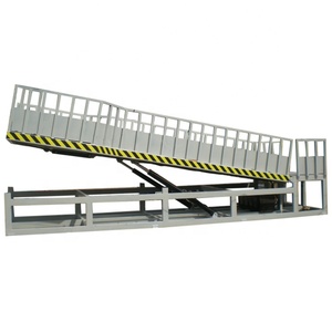 Rampa de Carga Hidráulica Estacionaria para Ganado (Cerdos, Ovejas, Cabras, Vacas) de 6-15t de Capacidad, Acero al Manganeso de Alta Resistencia, 380/220V para Granja - Product Image 3