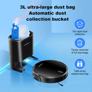 Liectroux M200 New Arrives Home <b>Cleaning</b> Robot Automatic Washing <b>Mop</b> Vacuum Cleaner M200 Battery Vacuum Cleaner - Product Image 5