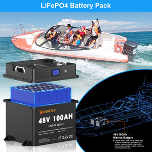 전기 선외기 모터 보트 배터리 구동 12V 48V 마린 리튬 <span class=keywords><strong>Lifepo4</strong></span> 배터리 팩 - Product Image 2