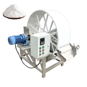 Tatlı patates endüstriyel filtrasyon ekipmanları otomatik manyok nişasta kurutma makinesi