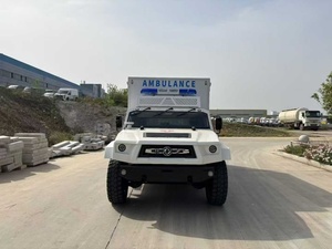 รถพยาบาลฉุกเฉิน Dongfeng 4x4 รุ่น Vito พร้อมระบบตรวจสอบทางการแพทย์ รถกู้ภัยฉุกเฉิน รถพยาบาล ICU พร้อมระบบ ABS ภายในตกแต่งอย่างดี ขาย - Product Image 3