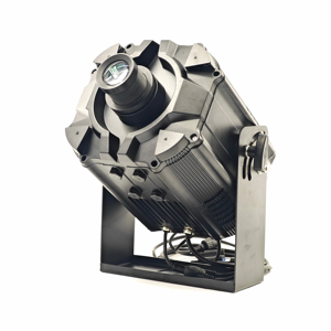 Luces de Proyección de Seguridad Vial Bertin de 600W LED RGBW Blanco Cálido E27 de Aluminio, IP65, Controladas por DMX512/Activadas por Sonido, 600W Gobo P - Product Image 1