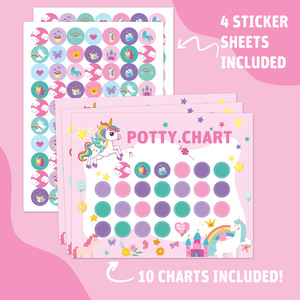 Tableau créatif d'apprentissage <span class=keywords><strong>de</strong></span> la propreté pour les tout-petits garçons et filles avec autocollants et jouets à coller pour l'apprentissage <span class=keywords><strong>de</strong></span> la propreté des enfants - Product Image 4