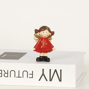 <strong>Wholesale</strong> <strong>Christmas</strong> Tabletop Decoration Fireplace <strong>Ornament</strong> Ceramic Gnomes Light Gift Box - Product Image 3