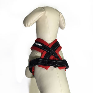 Yeni tasarımcı açık Pet ürünleri küçük ve büyük köpekler için şık naylon yelek koşum moda Pet dişli - Product Image 1