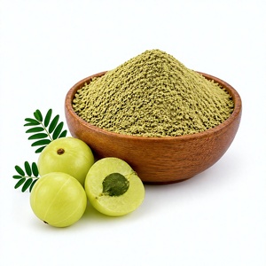 Polvo de Amla, Suplemento Herbal, Polvo de Grosella Roja Finamente Molido para el Bienestar Diario y Smoothies - Product Image 1