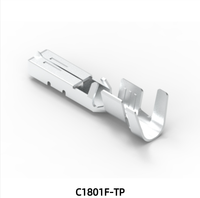 Connecteurs de carte à fils CJT C1802 Série 1-4 broches, pas de 6,00 mm, en bronze phosphoreux plaqué étain/nylon 66, conformes RoHS, compatibles Molex