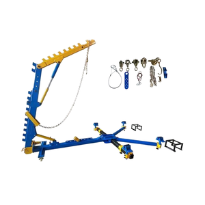 Châssis de banc de cadre de carrosserie de voiture Mobile en fer redressant l'équipement mobile en acier de réparation automatique de machine - Product Image 2