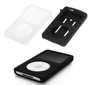 เคสซิลิโคนเมมโมรี่กันกระแทกดีไซน์สปอร์ตสำหรับ5/6/7เคสคลาสสิค80GB/120GB/160GB ที่วางซ็อกเก็ตโทรศัพท์งานฝีมือด้วยไฟฟ้า - Product Image 4