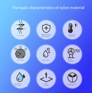 JXANRY Productos <span class=keywords><strong>para</strong></span> Mascotas - Correa de Pecho <span class=keywords><strong>para</strong></span> Perro con Bordado por Transferencia Térmica, Collar de Nailon con Cierre de Hebilla <span class=keywords><strong>para</strong></span> Pasear <span class=keywords><strong>Perros</strong></span> - Product Image 4