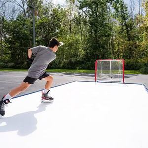 Venta al por mayor Uhmwpe Hdpe Hockey Plástico Sintético Hockey Tabla Deslizante Azulejos Sintético Hielo Skateable Mat Pista de Hielo Artificial - Product Image 3
